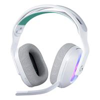 אוזניות קשת אלחוטיות לגיימינג Logitech G522 Lightspeed צבע לבן