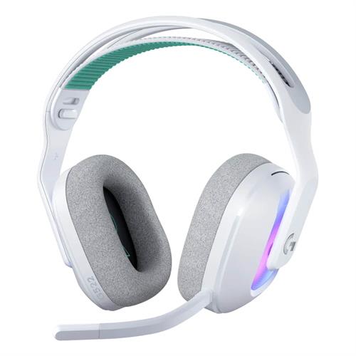 אוזניות קשת אלחוטיות לגיימינג Logitech G522 Lightspeed צבע לבן
