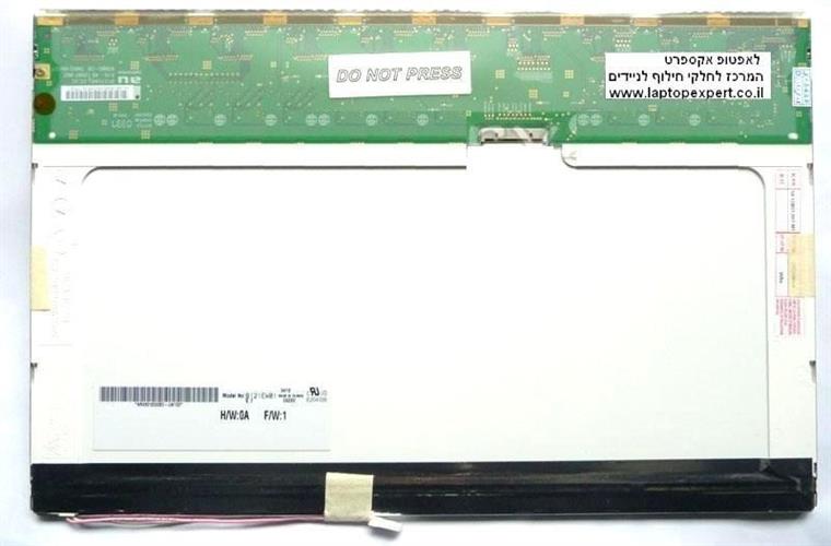 החלפת מסך למחשב נייד B121EW02 V.1 AU Optronics 12.1