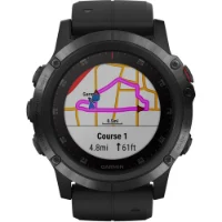 Garmin fenix 5X Plus Sapphire Black with Black Band