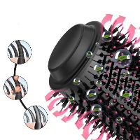 מברשת פן חשמלית מחליקה