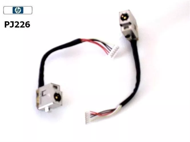 PJ226 - Hp Pavilion DM3dc jack with cable החלפת שקע טעינה למחשב נייד