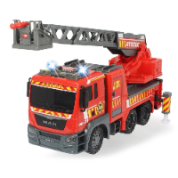 דיקי טויס - כבאית גדולה 54 ס"מ MAN אור וקול - Dickie Toys Giant Fire Engine