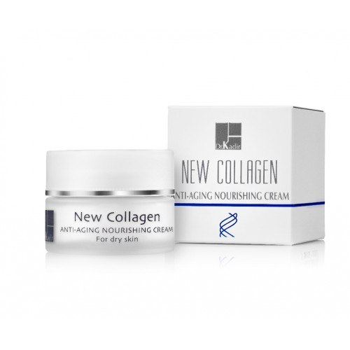 Питательный крем для сухой кожи - Dr. Kadir New Collagen Anti Aging Nourishing Cream For Dry Skin