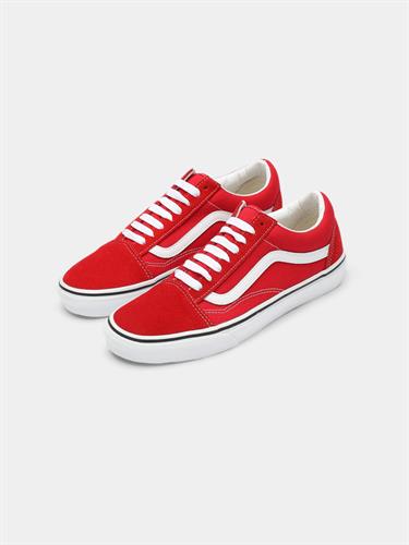 VANS OLD SKOOL- יוניסקס- אדום