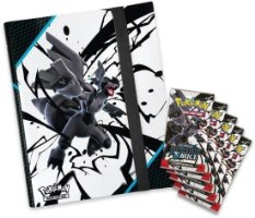 אלבום קלפי פוקימון מארז Pokémon Scarlet & Violet SV10.5 Black bolt Binder Collection