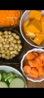 מרק קוסקוס עם עוף וירקות - ערכה משפחתית מיועדת ל 4-5 סועדים