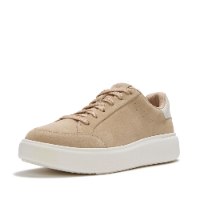RTG - סניקרס שרוכים זמש חום אבן  FITFLOP RTG Sneaker Lace Up  פיטפלופ