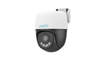 מצלמת כיפה PT Dual light חיצונית דגם IP65 IPC-P224-AF40C מבית UNIARCH
