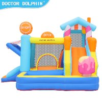 מתנפח קפיצה חנות ממתקים D72010 מבית DOCTOR DOLPHIN