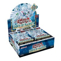 קלפי יו-גי-הו בוסטר בוקס Yu-Gi-Oh! Dawn Of Majesty Booster Box