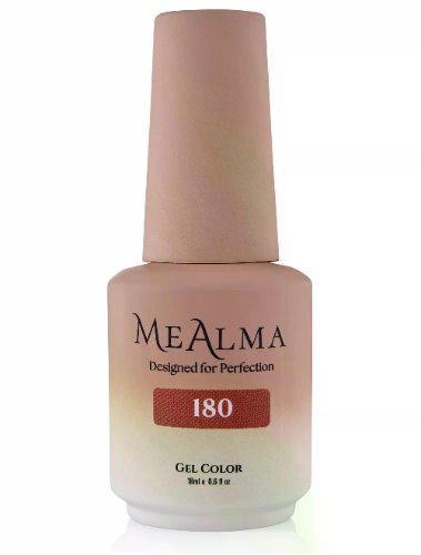 לק ג'ל 180 מי אלמה Mealma