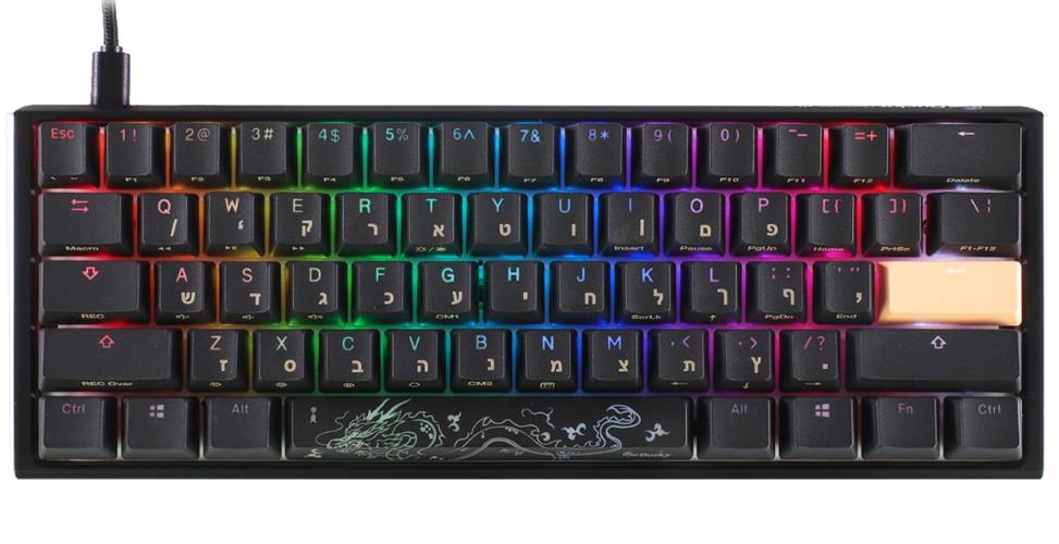 מקלדת מכנית מבית דאקי Ducky One 3 Mini Cherry