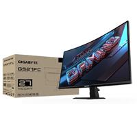 מסך גיימינג קעור Gigabyte GS27FC FHD VA 1MS HDR Ready 180Hz