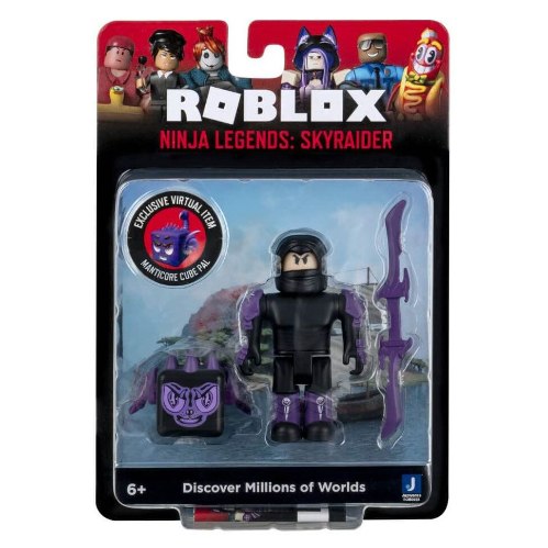 בובת פעולה רובלוקס 7 ס"מ Roblox Core Figure Ninja Legends: Skyraider