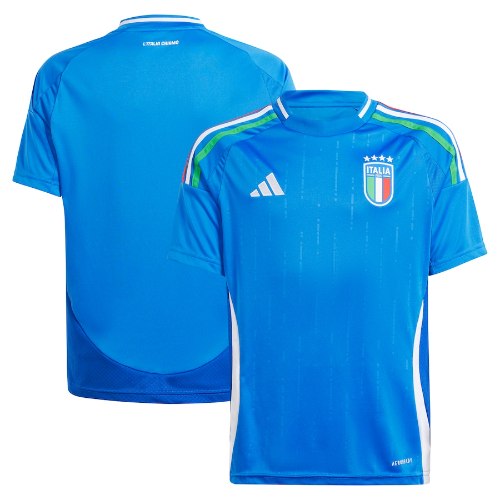 חולצת משחק איטליה בית 2024