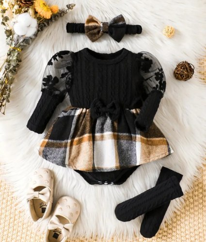 Infant Winter Dresses|Clair Beautique