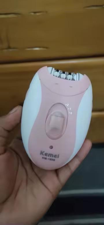 חוות דעת - אפילטור נשים Kemei נטען – מסיר שיער לגוף
