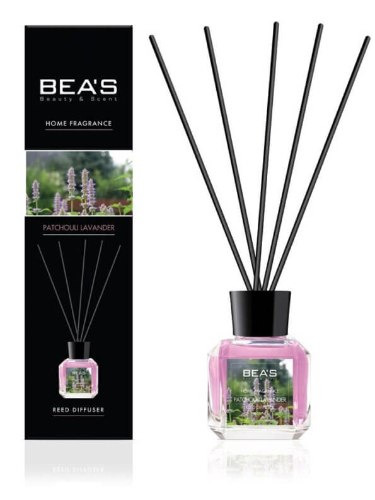 מפיץ ריח לבית Patchouli lavender | ניחוח פצ'ולי לבנדר רך – בי׳ס BEA’S