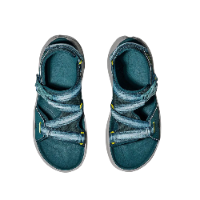 HOKA INFINI HIKE TC - סנדלי טיולים לגברים אינפיניטי בצבע כחול/ירוק