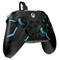 בקר משחק חוטי Turtle Beach Rematch Advanced Wired Titan Steel – בקר שחור עם נגיעות תכלת במבט