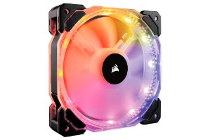 CORSAIR HD120 RGB LED HIGH PERFORMANCE 120MM PWM FAN WITH CONTROLLER