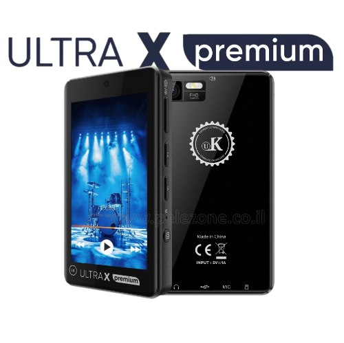 נגן מצלמה אולטרא אקס פרימיום ULTRA X Premium עם משחקים