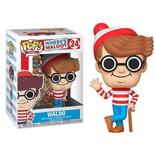 בובת פופ  24# POP Books: Where's Waldo - Waldo