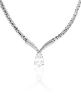 Mandy Necklace Silver