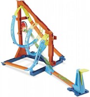 מסלול Hot Wheels Track Builder Unlimited Corkscrew Twist