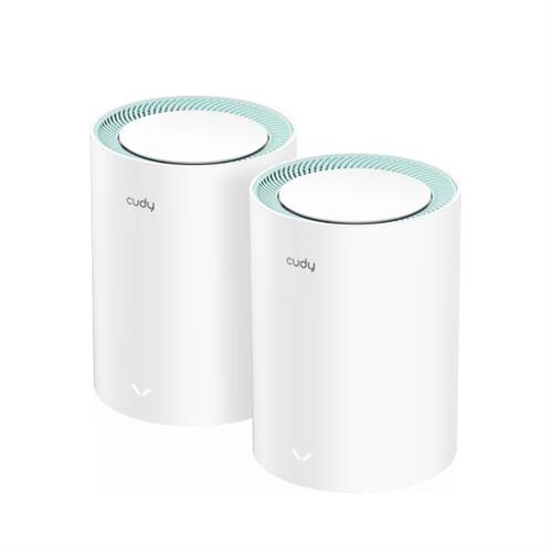 מגביר טווח Cudy M1500 AX1500 MESH WIFI6 System 2 pack