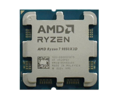 מעבד AMD Ryzen7 9850X3D Tray With Radeon Graphics AM5