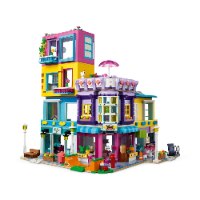 לגו חברות - בניין ברחוב הראשי - LEGO 41704