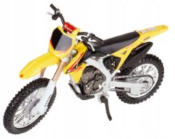 דגם אופנוע בוראגו Bburago Suzuki RM-Z450 1:18