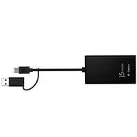 מתאם לכידת וידאו j5create 4K HDMI