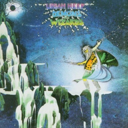 URIAH HEEP / DEMONS AND WIZARDS