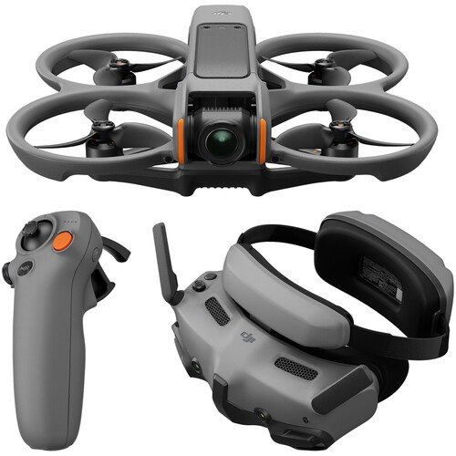 ערכת רחפן DJI Avata 2 Fly More Combo (Single Battery)
