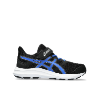 ASICS JOLT 4 PS KIDS BLACK ILLUSION BLUE נעלי אסיקס לילדים שחור משולב