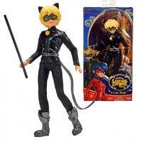 סט בובה ואביזרים חתול שחור הסרט Ladybug CatNoir