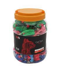 קופסת 90 משחקים לחתול עכברי משחק +פעמון דגם HFTU-5