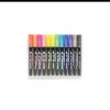12 יחידות - מארז טושים Amazing Markers