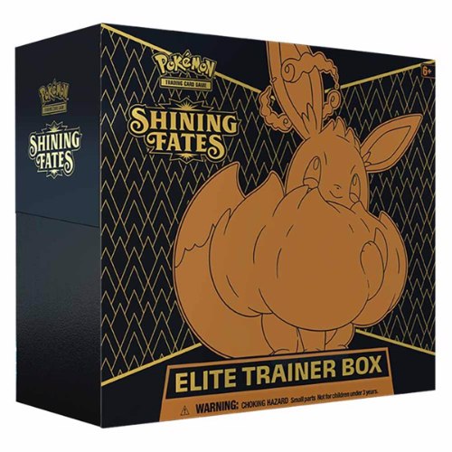 קלפי פוקימון אליט טריינר Pokémon TCG: Shining Fates Elite Trainer Box