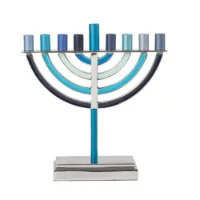 חנוכייה קלאסית גדולה