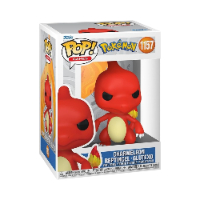 פופ פוקימון - צ'רמיליון -  Funko Pop Pokemon Charmeleon #1157
