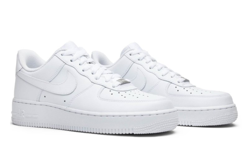 סניקרס נייק 1 Nike AIR FORCE צבע לבן