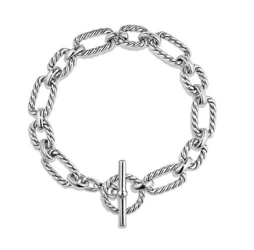 18K -Silver Rope bracelet