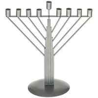 חנוכיית חוטים חבד לנרות – מוכספת