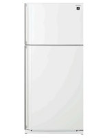 מקרר מקפיא עליון 587 ליטר 3850 Sharp עם התקן שבת מובנה - גימור לבן