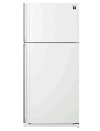 מקרר מקפיא עליון 587 ליטר 3850 Sharp עם התקן שבת מובנה - גימור לבן