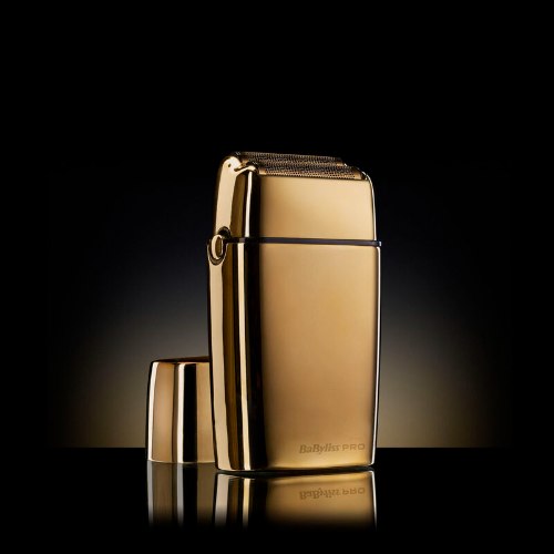 FXFS2GE – שייבר מקצועי METALFX GOLD DOUBLE FOIL | BaBylissPRO